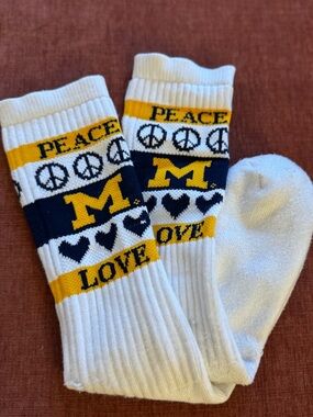 U OF M SOCKS